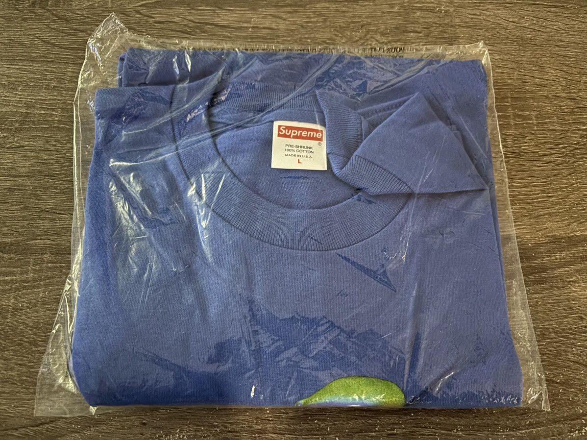 Supreme Supreme Tentacles Tee Royal Blue SS18 Size US L / EU 52-54 / 3 - 4 Thumbnail