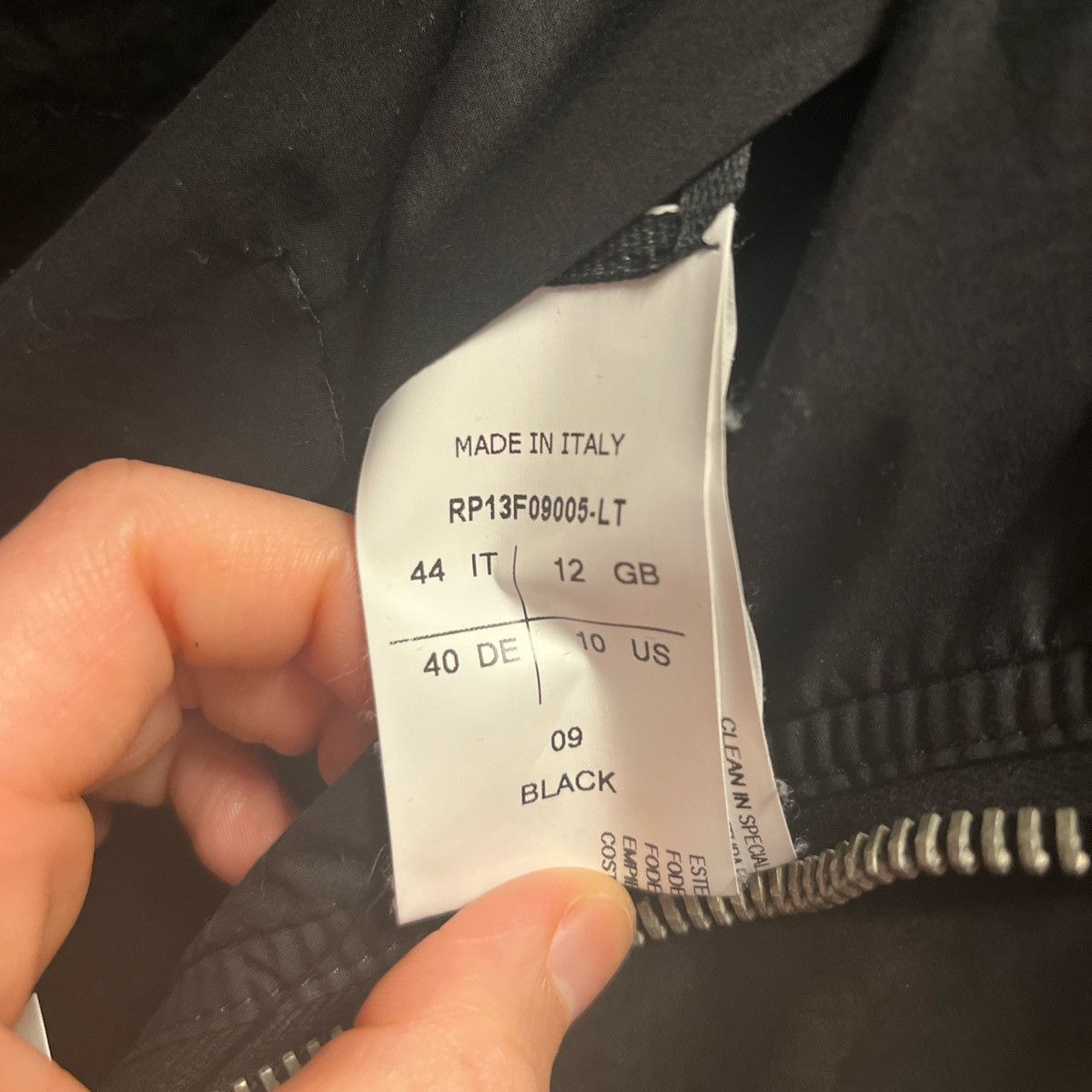 Rick Owens Rick Owens Leather Biker Jacket Size L / US 10 / IT 46 - 7 Thumbnail
