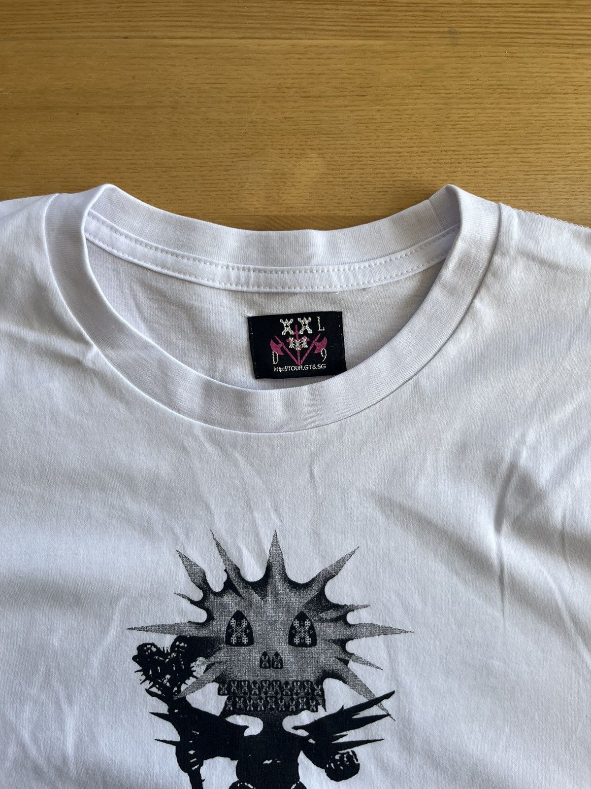 Drain Gang × Sad Boys Sbe Merch Drain Gang - tour t-shirt | Grailed