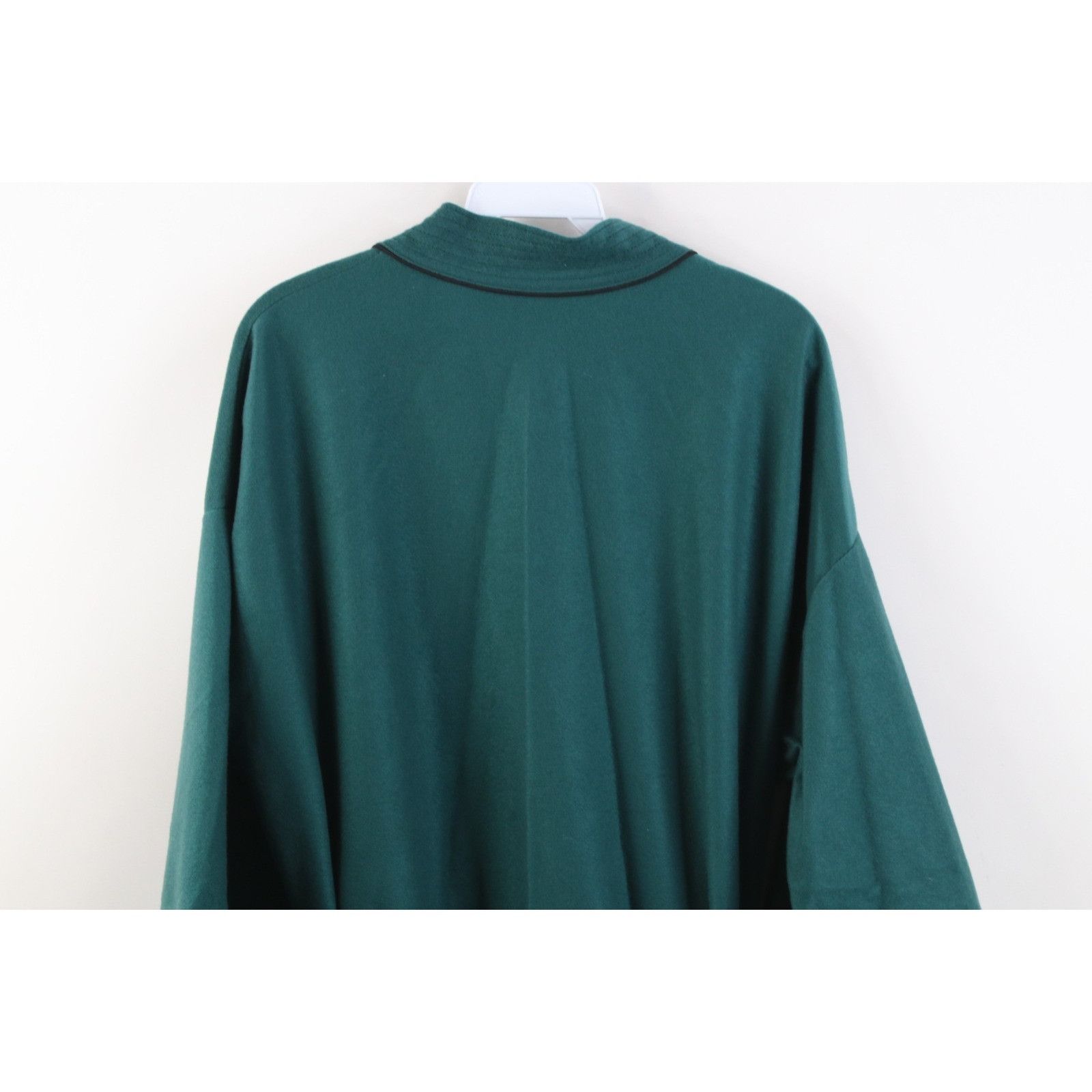 Vintage Vintage 90s Streetwear Belted Fleece Bath Robe Size US L / EU 52-54 / 3 - 13 Thumbnail