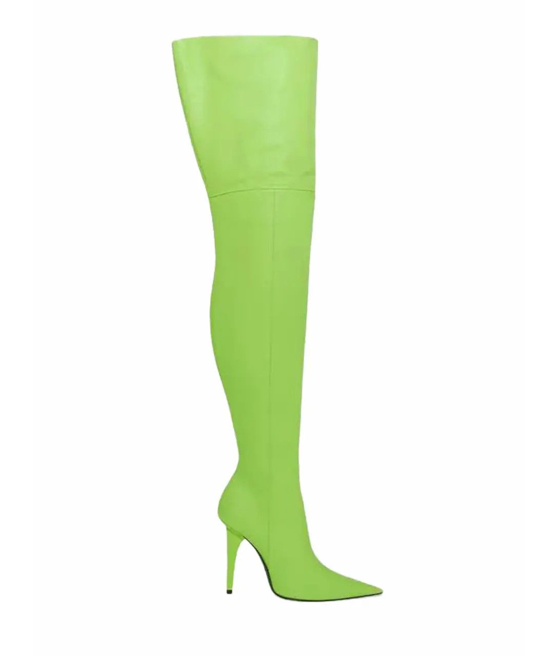 Balenciaga o1y0625 Over-knee Boots in Green Size US 5 / IT 35 - 1 Thumbnail