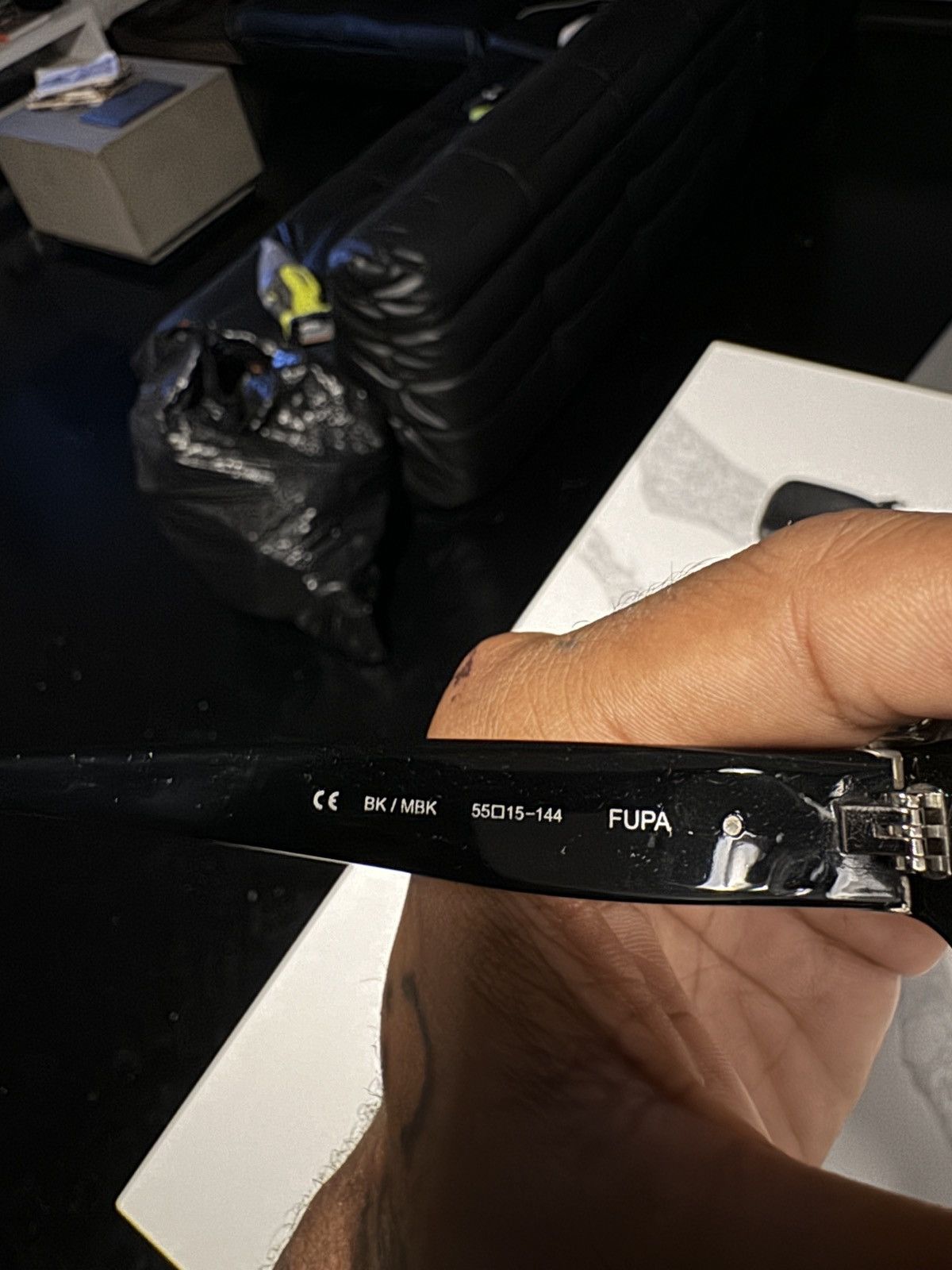 Chrome Hearts Chrome Hearts FUPA Frame Size ONE SIZE - 6 Thumbnail