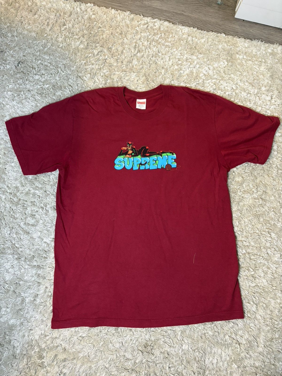 Supreme Supreme Catwoman Tee | Grailed