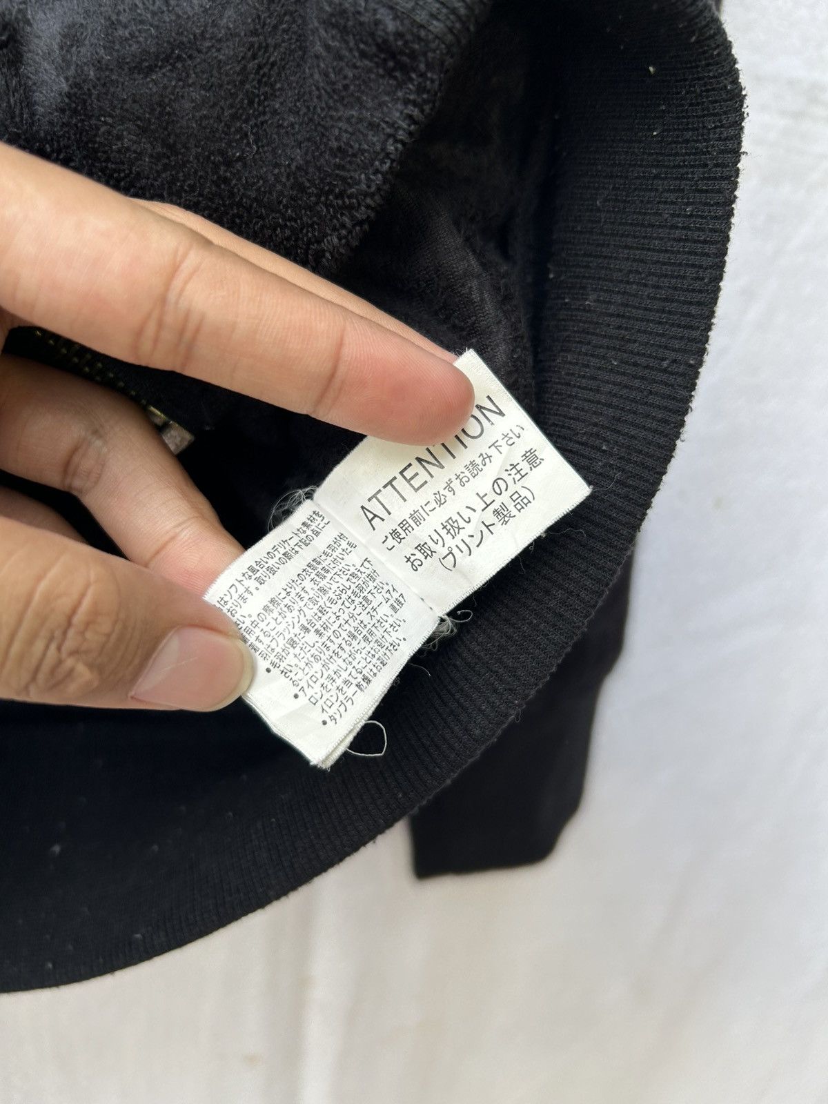 If Six Was Nine × Japanese Brand × Le Grande Bleu (L.G.B.) One sunday best velvet poem zipper hoodie Size US L / EU 52-54 / 3 - 7 Thumbnail