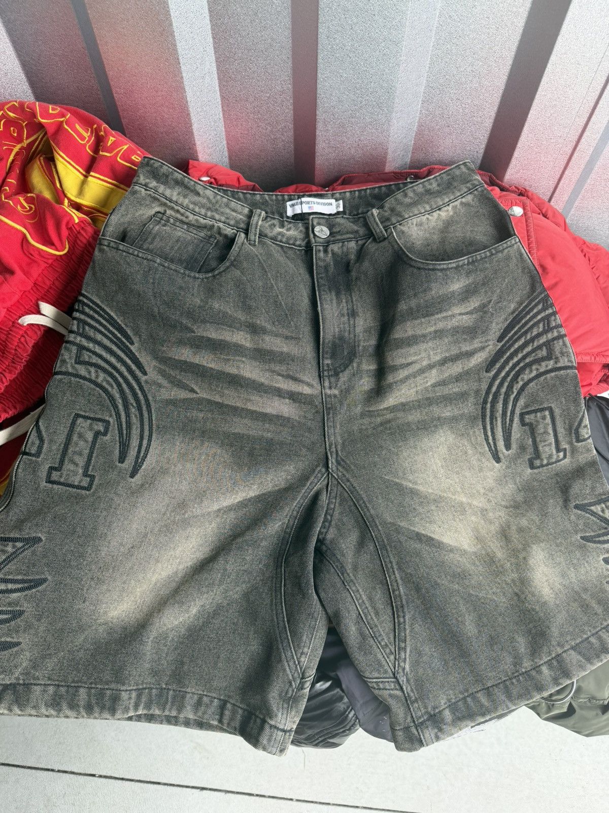 Vale Vale Armor Jorts Black Size US 30 / EU 46 - 2 Thumbnail