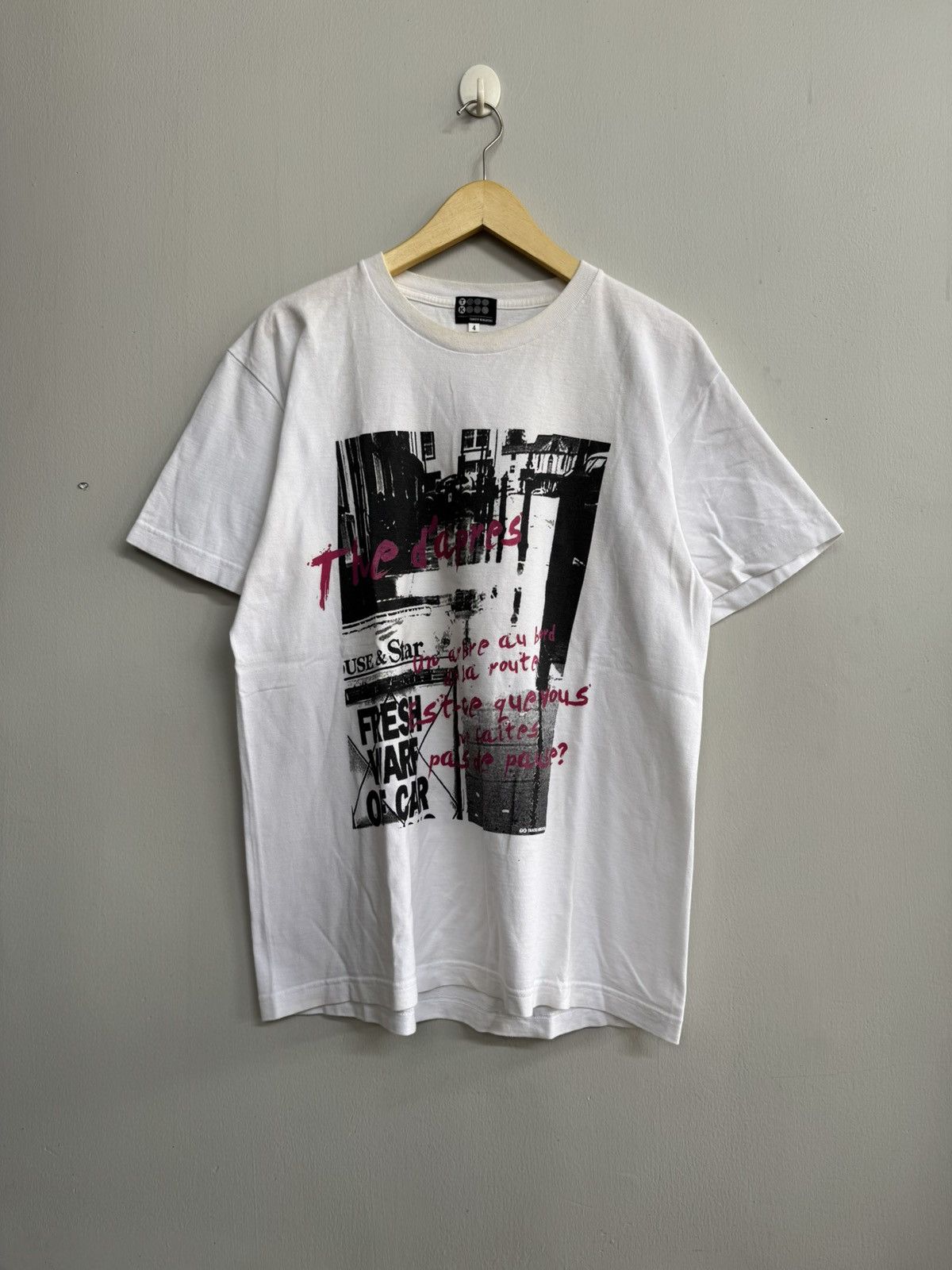Takeo Kikuchi TAKEO KIKUCHI THE D’APRES T-SHIRT Size US L / EU 52-54 / 3 - 1 Thumbnail