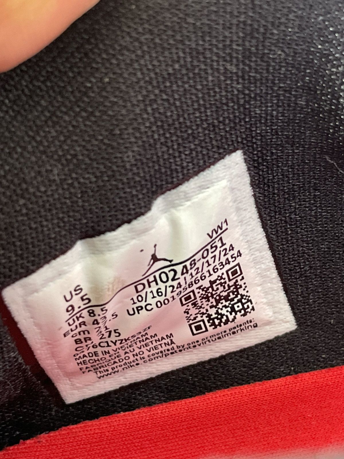 Jordan Brand JORDAN ZOOM SEPARATE PF Size US 9.5 / EU 42-43 - 8 Thumbnail