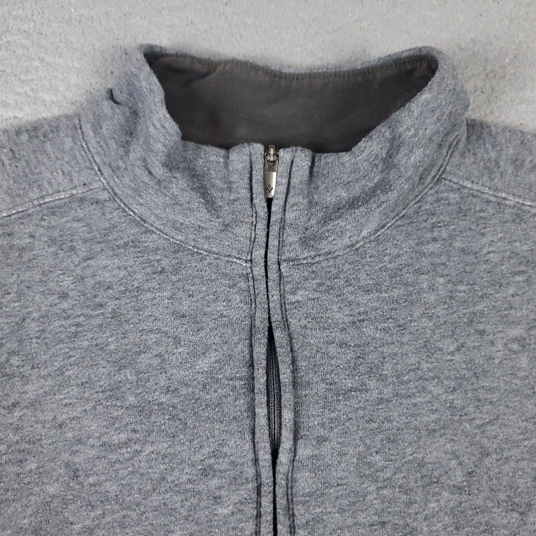 Vintage Columbia Sweater Mens Adult Medium Gray 1/4 Zip Pullover Sweatshirt Size US M / EU 48-50 / 2 - 3 Thumbnail