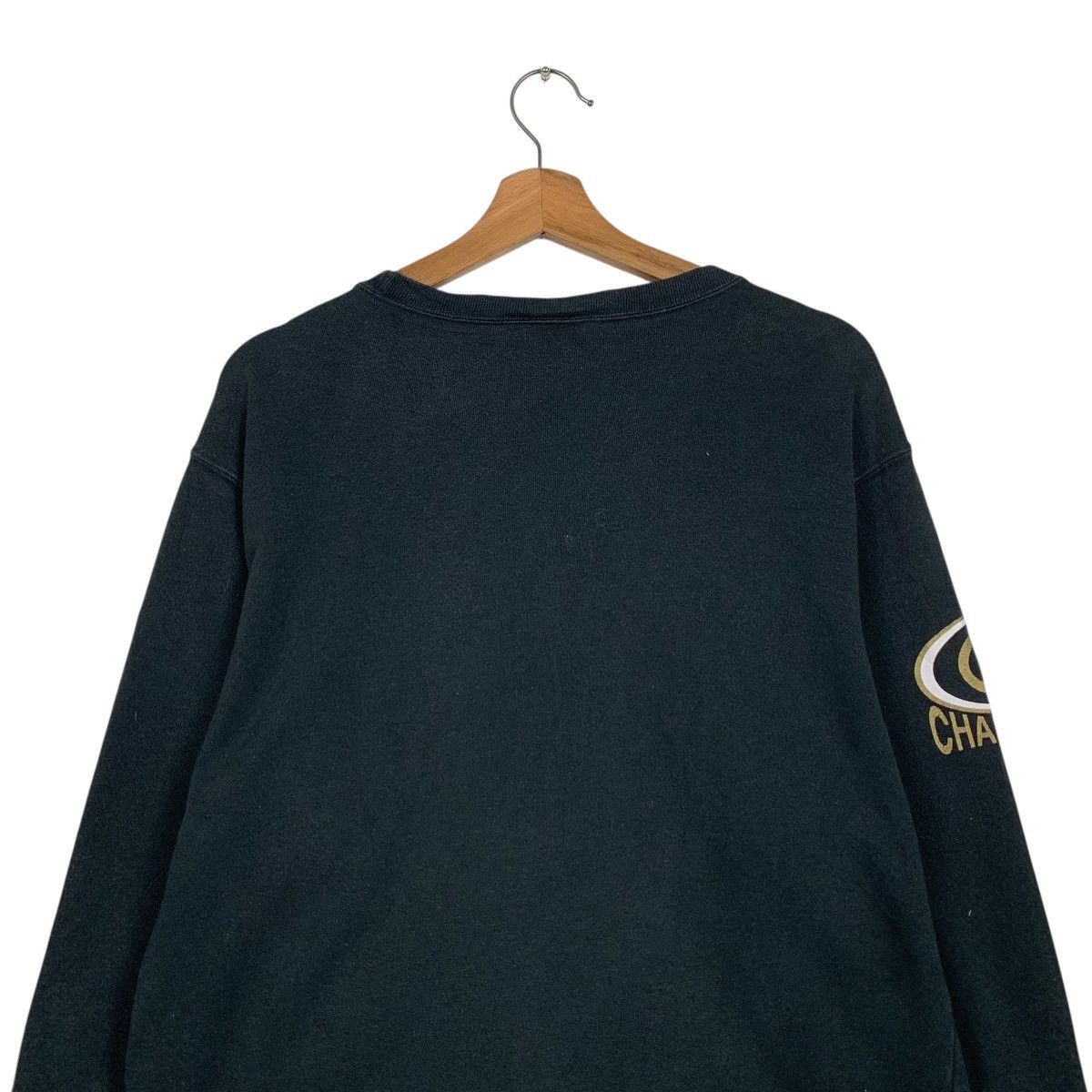 Champion CHAMPION Big Logo Crewneck Sweatshirt #3604-C165 Size US M / EU 48-50 / 2 - 13 Thumbnail