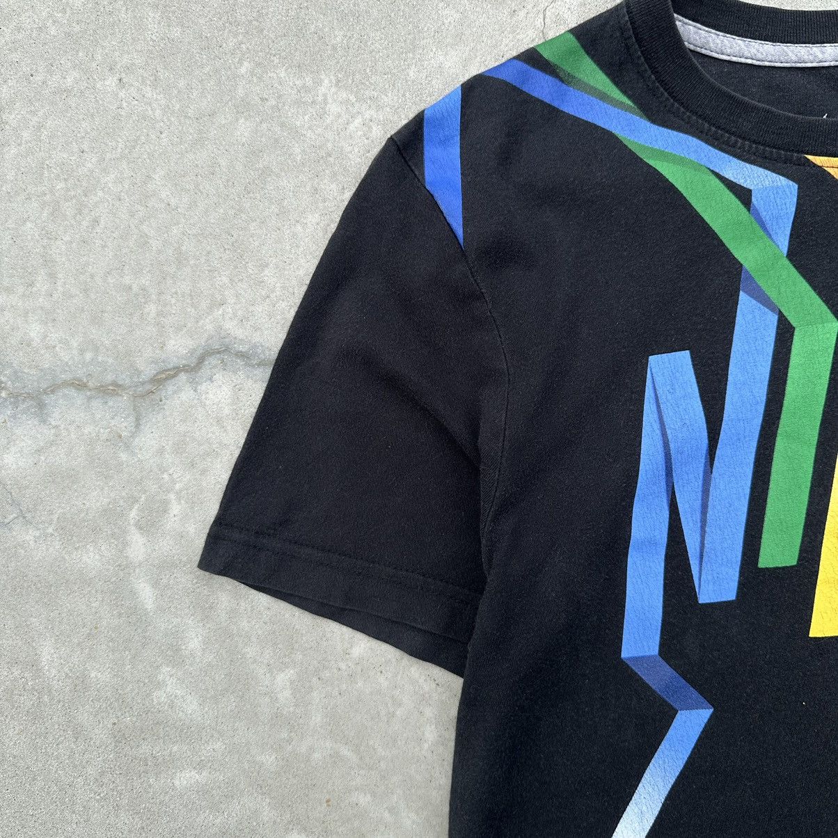 Nike × Vintage Vintage Nike T-shirts Big Logo Y2K Style USA 00s Size US S / EU 44-46 / 1 - 5 Thumbnail