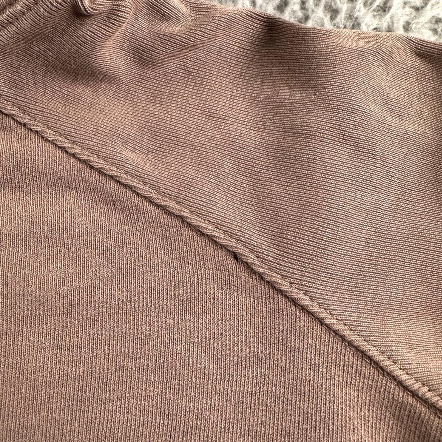 Frank & Eileen Frank & Eileen Tee Lab Hoodie Womens S Taupe Distressed Raw Edge Pullover Frayed Size S / US 4 / IT 40 - 3 Thumbnail