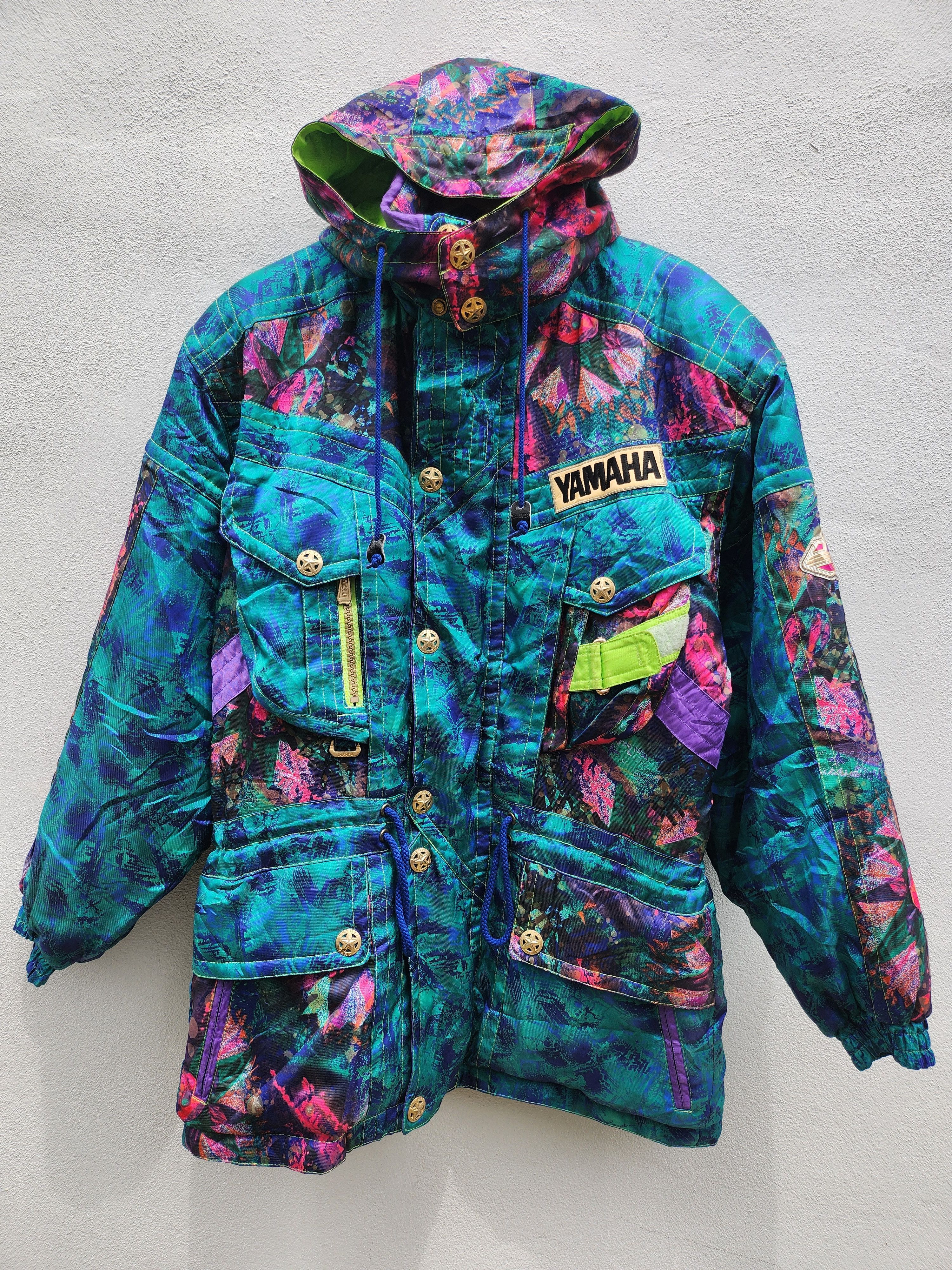 ウェア YAMAHA VINTAGE JAKECT Lsize s-l400.jpg