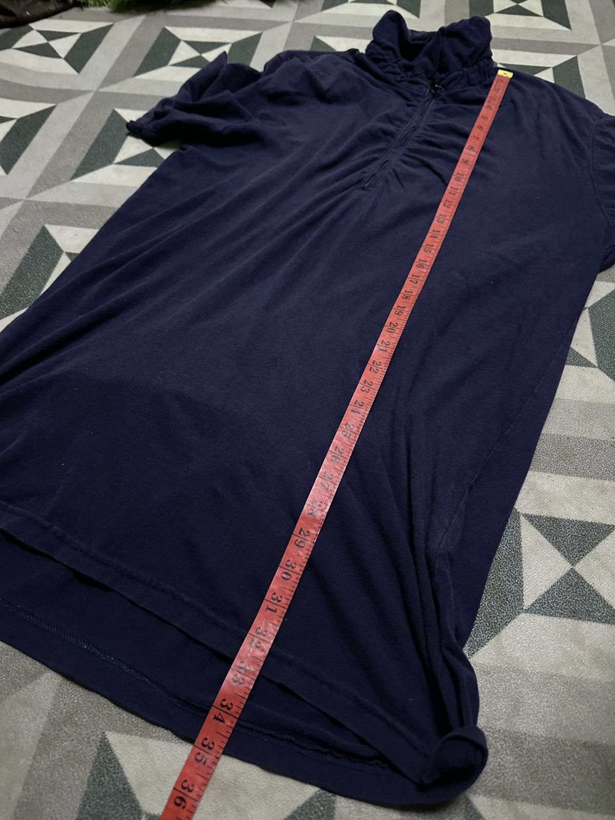 Prada Prada collar zipper strech shirts Size L / US 10 / IT 46 - 10 Thumbnail