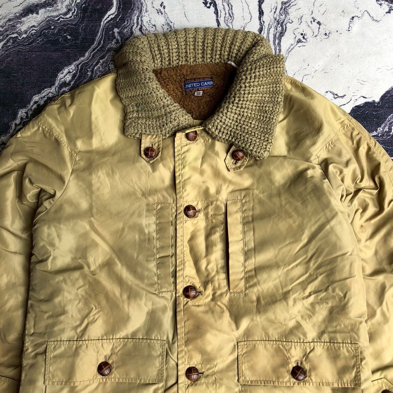 Buzz Rickson's Vintage 90s-00s Buzz Rickson’s United Carr N-1 Deck Jacket Size US M / EU 48-50 / 2 - 4 Thumbnail