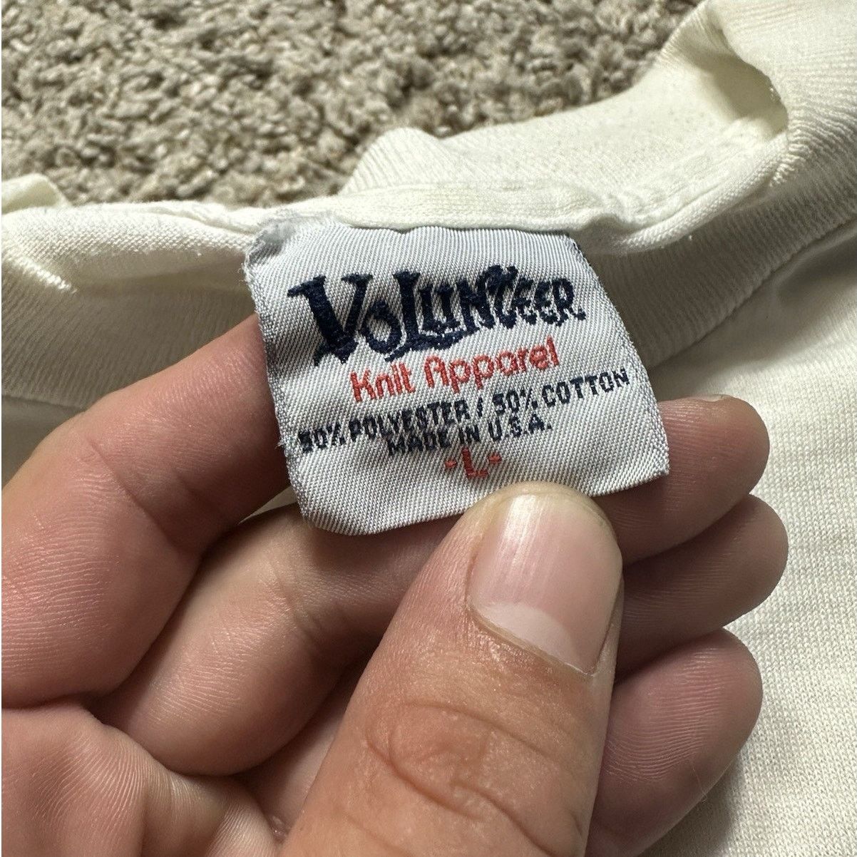 Vintage Vintage Christians Aren’t Perfect Shirt Mens Large Religious Size US L / EU 52-54 / 3 - 4 Thumbnail