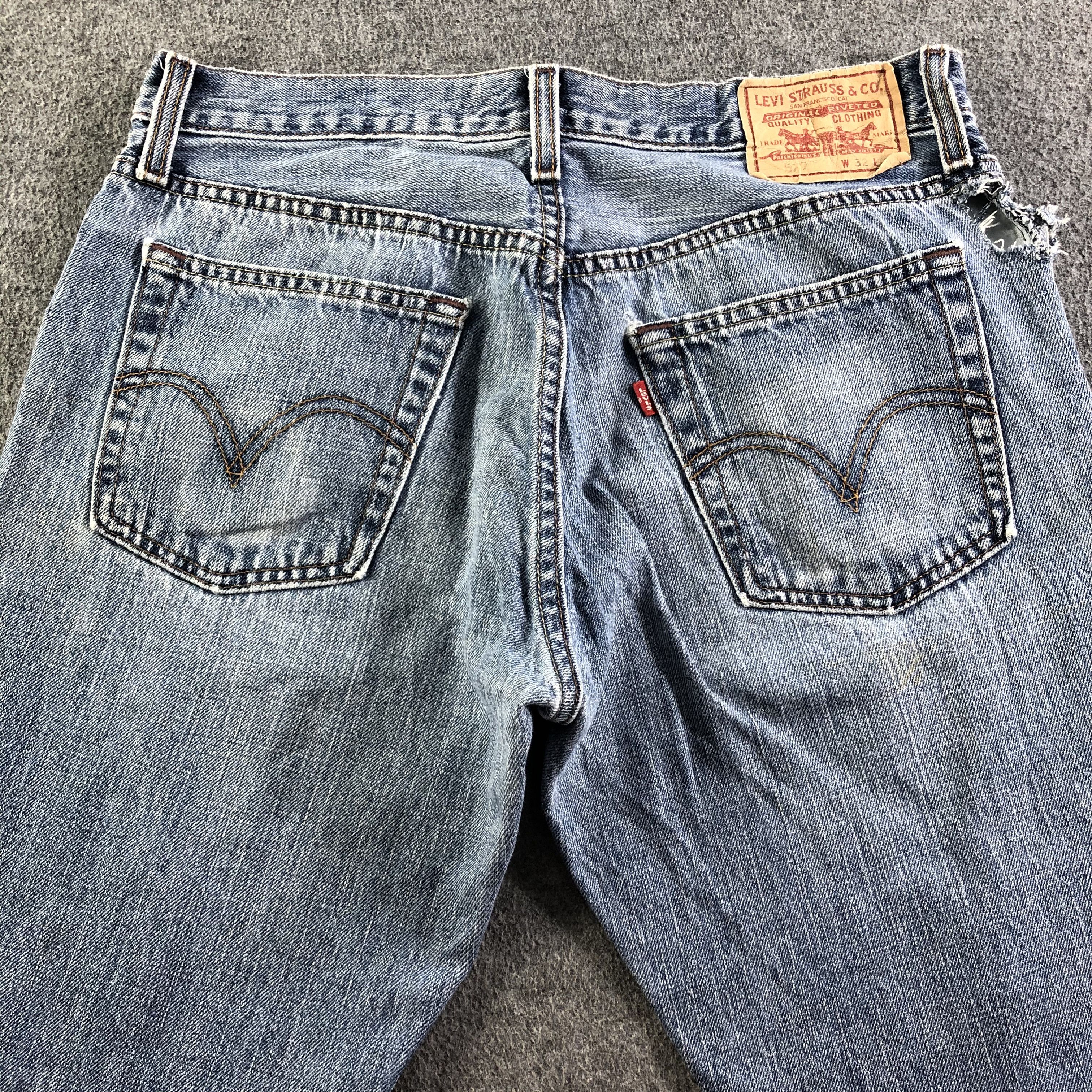 Levi's Vintage Levis 527 Jeans-J3690 Size 33" - 4 Thumbnail