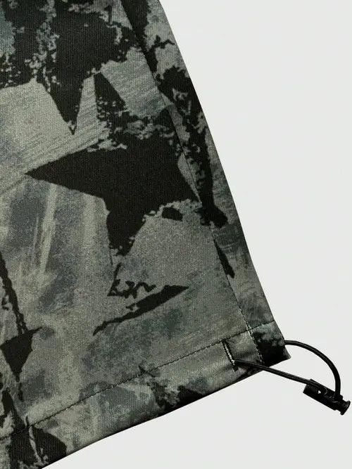 Japanese Brand Parachute Cargo multi-pocket pants gorpcore Wide leg Y2k Size US 34 / EU 50 - 6 Thumbnail