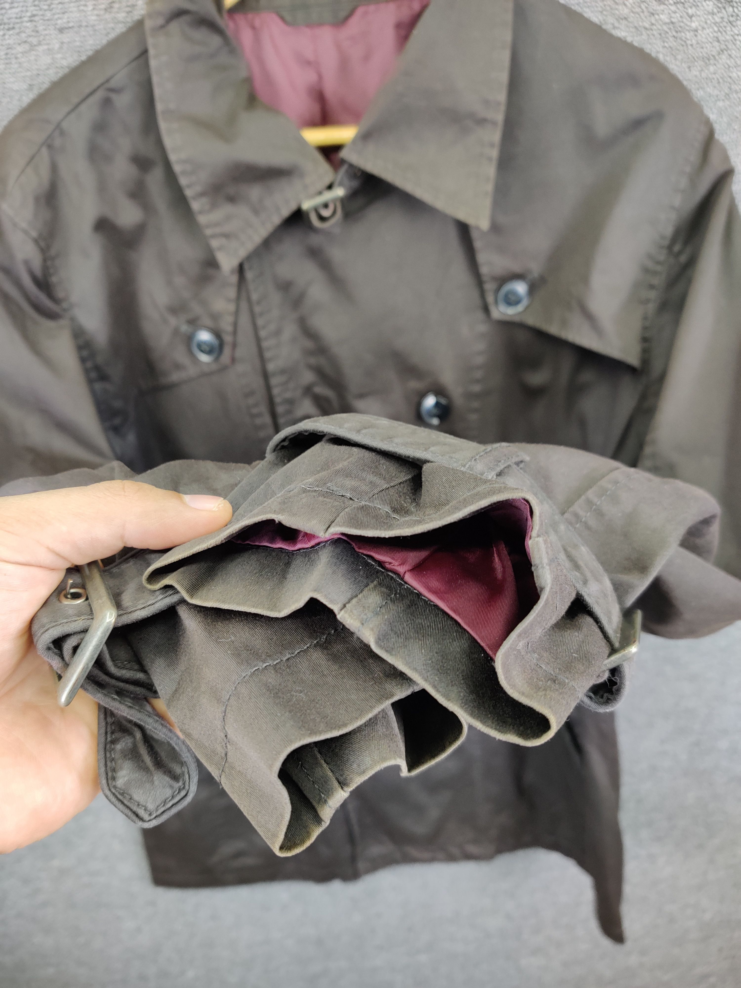 Mossimo Vintage Mossimo Bondage Double Breasted Coat Size US XL / EU 56 / 4 - 12 Thumbnail