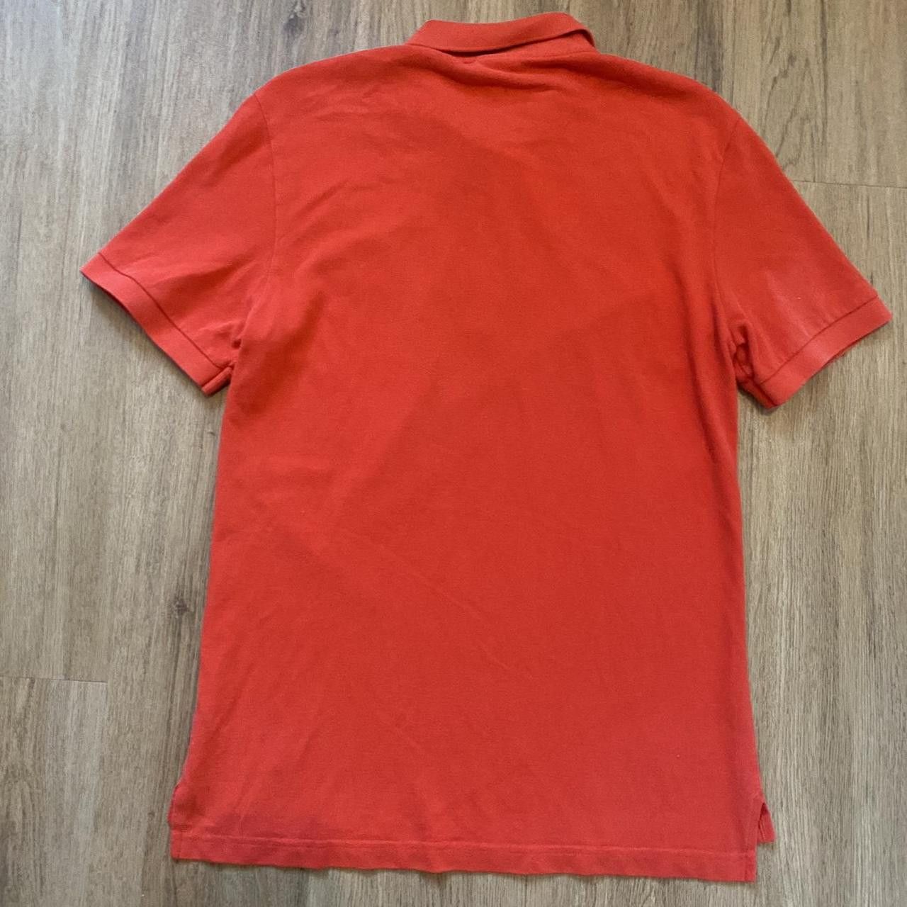 Lacoste Red Lacoste polo shirt #polo Streetwear Premium Size US M / EU 48-50 / 2 - 2 Thumbnail