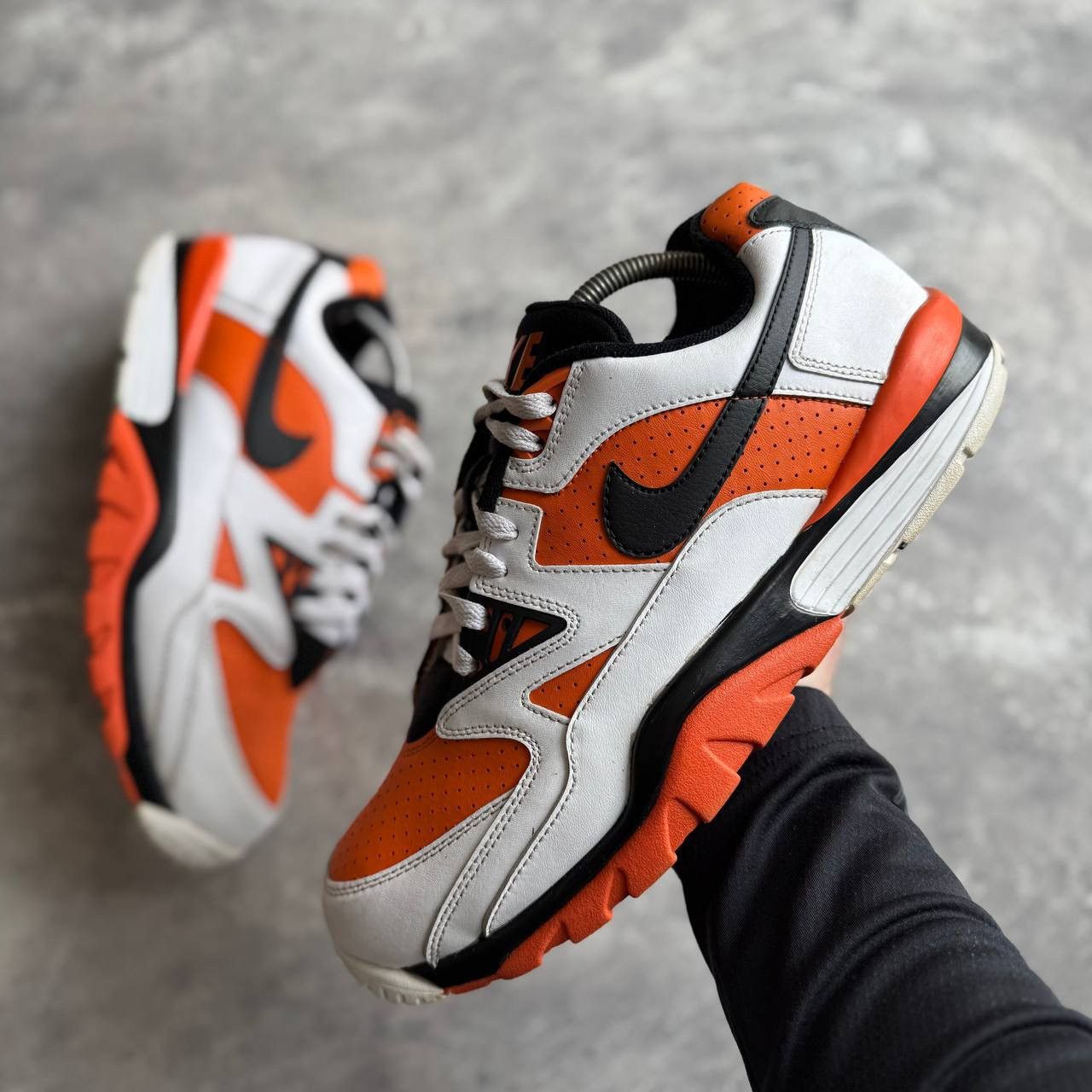 Nike × Vintage Nike Air DT Max 96 “Total Orange” Size US 11 / EU 44 - 1 Thumbnail