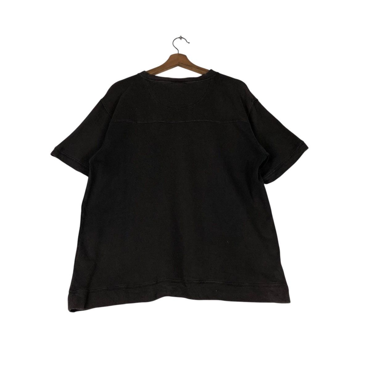 Japanese Brand Columbia Vintage Henley Tee — Tribal Tape Chest Stripe Size US M / EU 48-50 / 2 - 11 Thumbnail