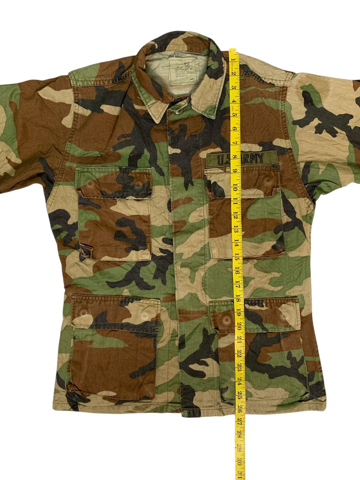 Other Rare Design Vintage US Army M-65 Woodland Camo Field Jacket Size S / US 4 / IT 40 - 8 Thumbnail