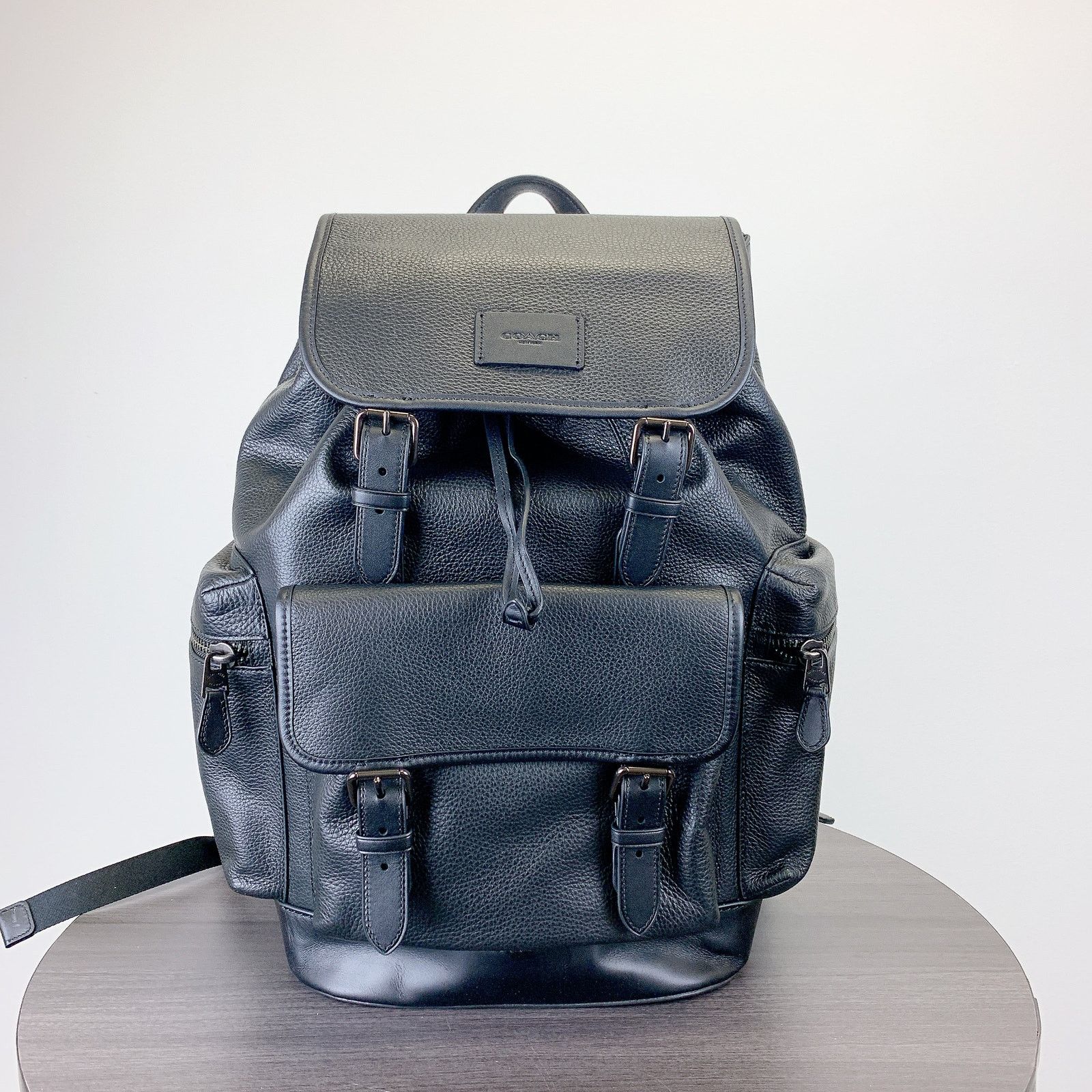 Coach Coach CT015 Sprint Backpack IN Black Size ONE SIZE - 2 Thumbnail