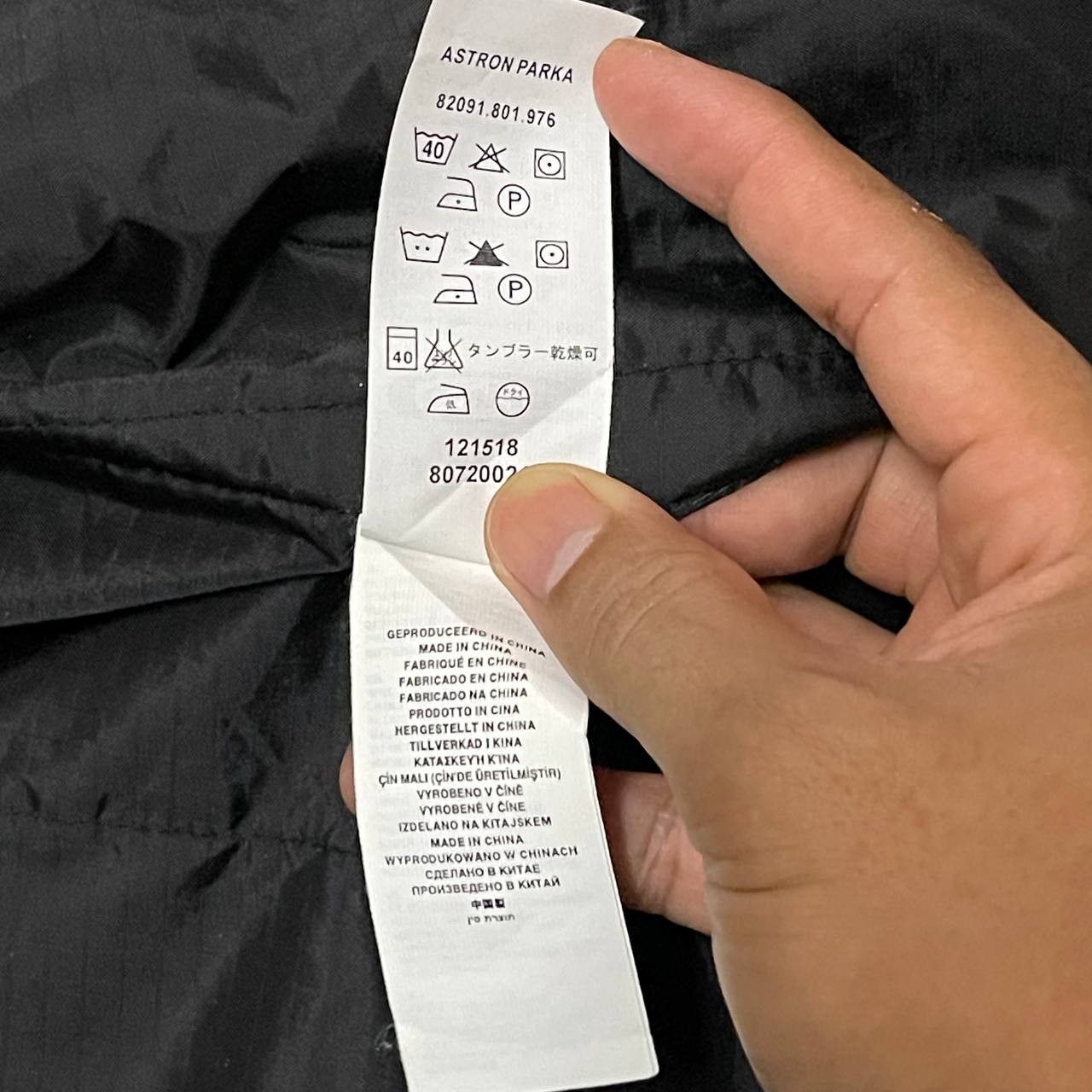 G-Star G Star Raw Astron Parka Wax Coated Size US L / EU 52-54 / 3 - 10 Thumbnail