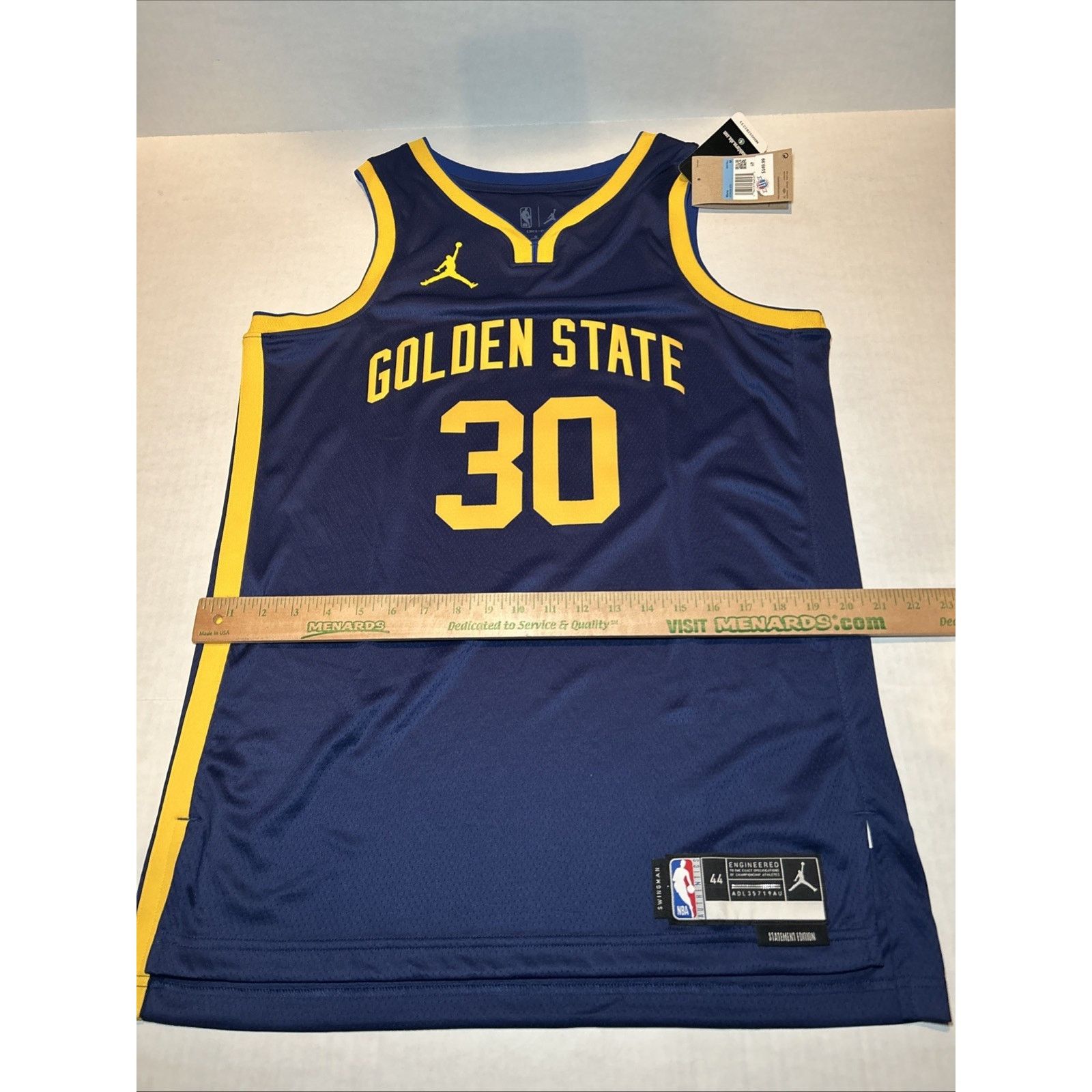 Nike Nike Curry Warriors Statement Swingman Jersey M Size US M / EU 48-50 / 2 - 4 Thumbnail