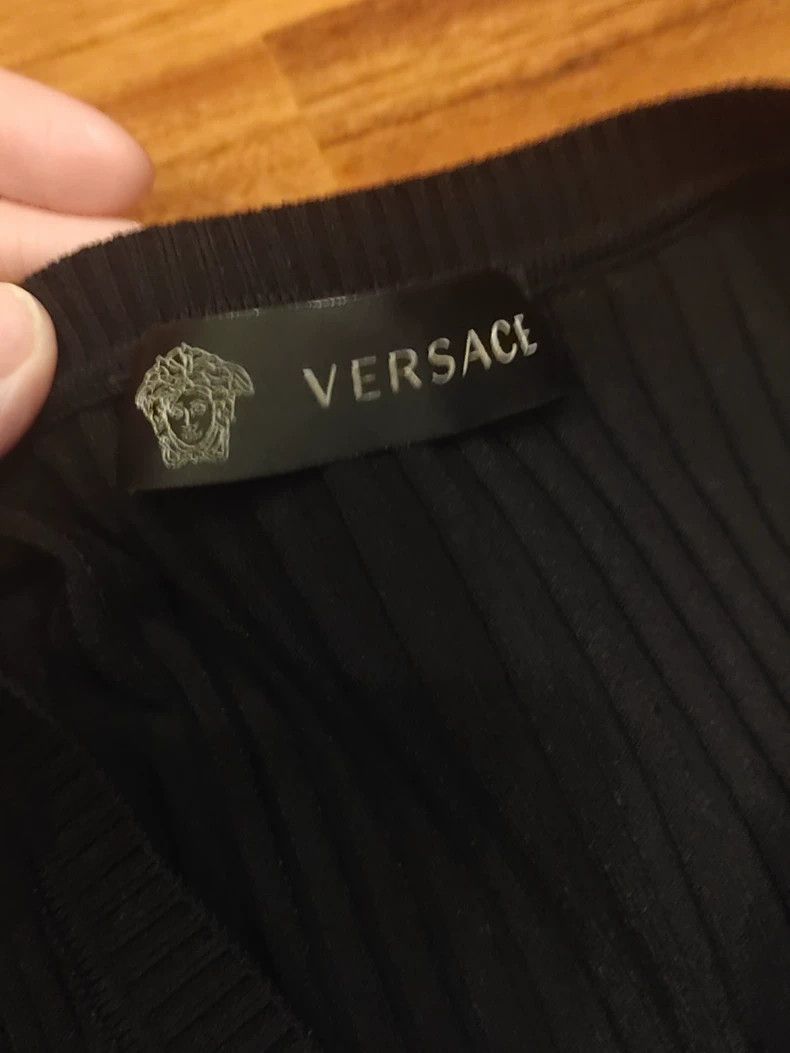 Versace Versace Knitted sweaters and skirts Size 26" / US 2 / IT 38 - 3 Thumbnail