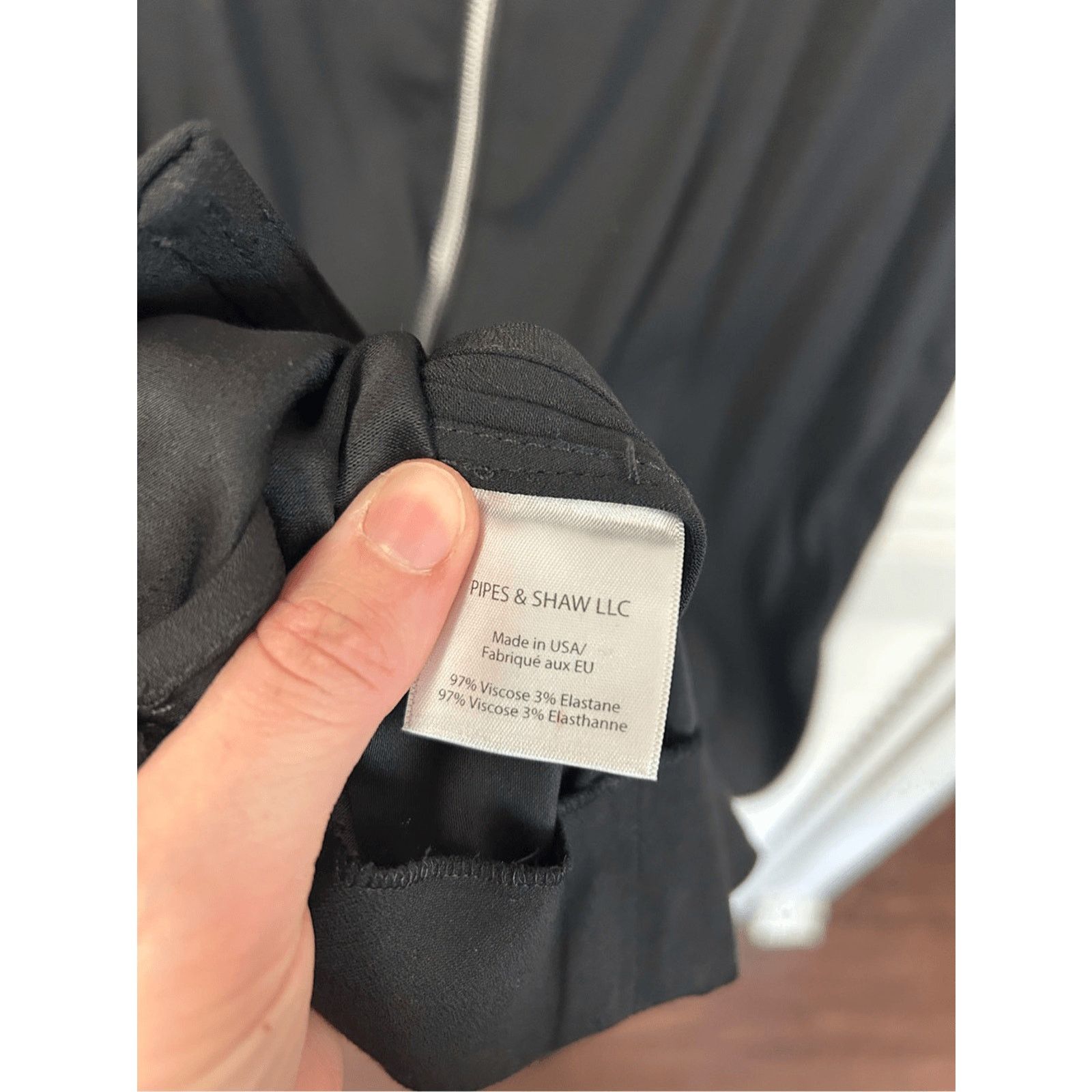 Veronica Beard Veronica Beard Black White Viscose Pencil Dress, Sz 8, $548 Size M / US 6-8 / IT 42-44 - 4 Thumbnail