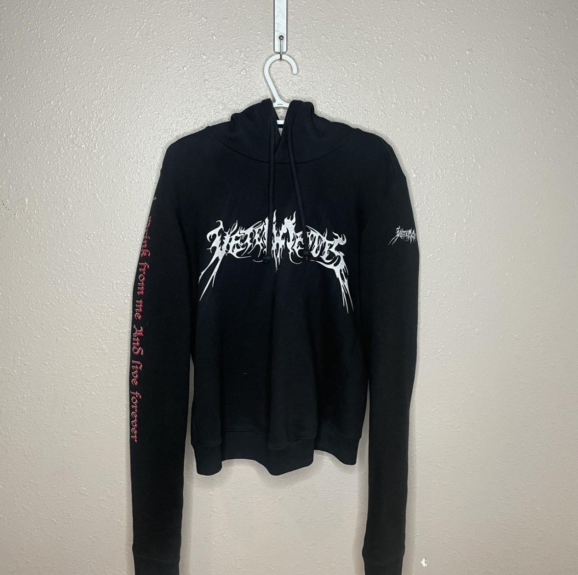 Vetements Vetements Total Fucking Darkness hoodie Size US S / EU 44-46 / 1 - 9 Thumbnail