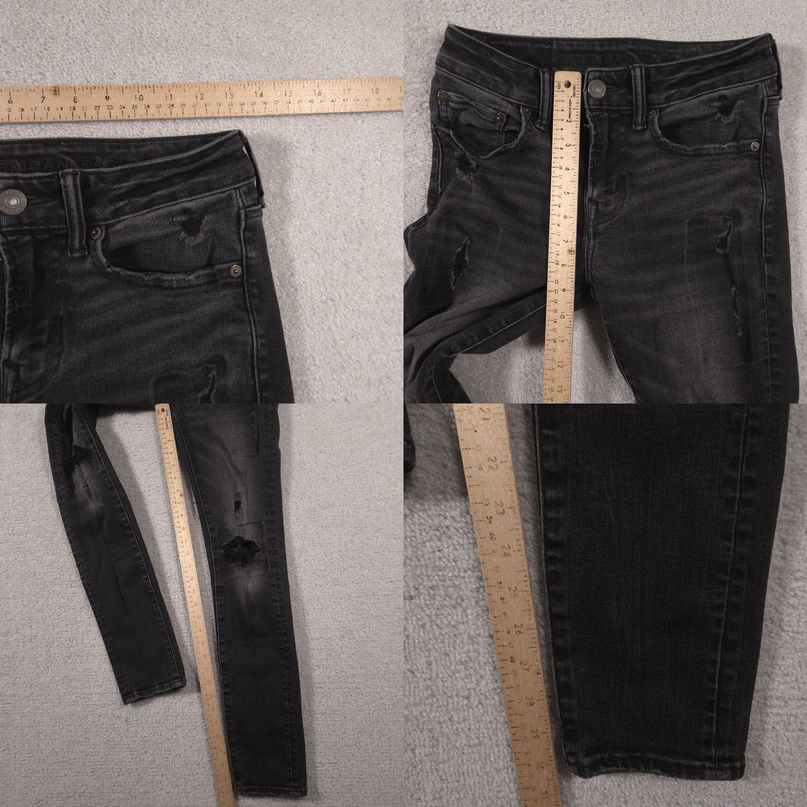 Vintage VINTAGE? No. (Original has No). Size 26" / US 2 / IT 38 - 8 Thumbnail