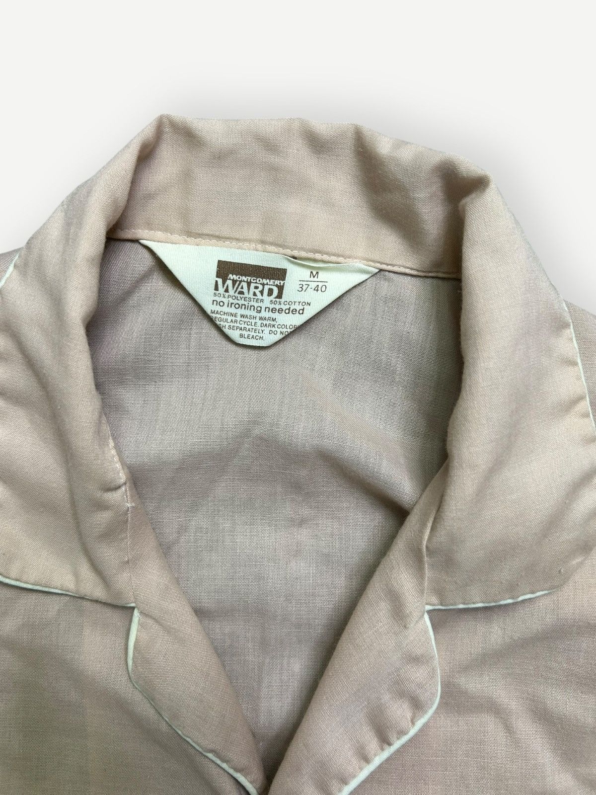 Vintage Vintage 60s Montgomery Ward Sleep Shirt Size US M / EU 48-50 / 2 - 5 Thumbnail