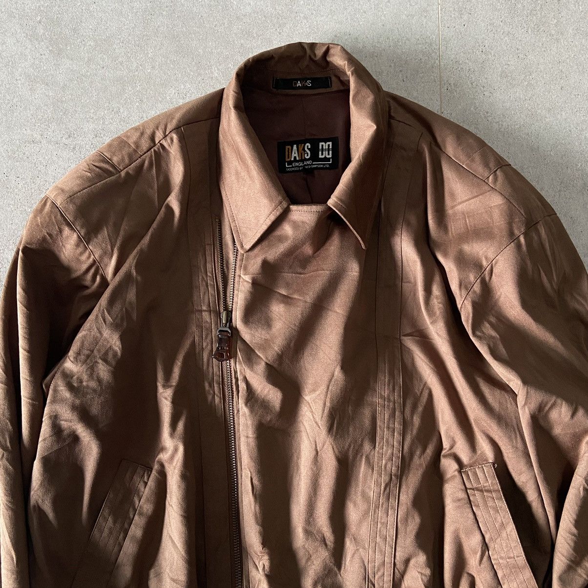 Christian Dior Monsieur Vintage DAKS Jacket Size US L / EU 52-54 / 3 - 2 Thumbnail