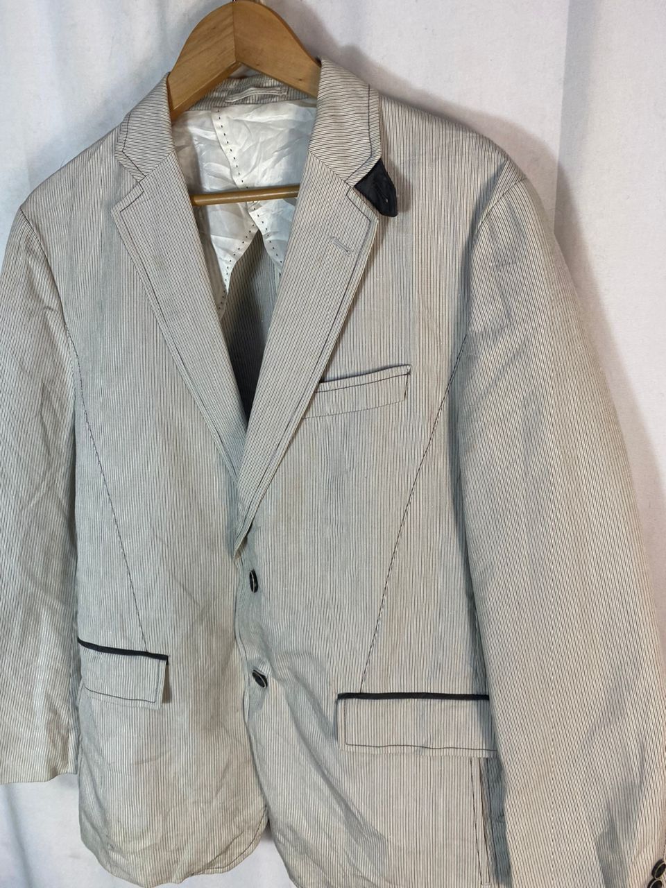 Joseph Abboud Joseph abboud stripe jacket Size US M / EU 48-50 / 2 - 3 Thumbnail