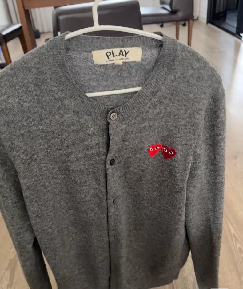 Comme des Garcons Comme Des Garcons Round neck knitted cardigan 2505-Nextarro Size L / US 10 / IT 46 - 1 Thumbnail