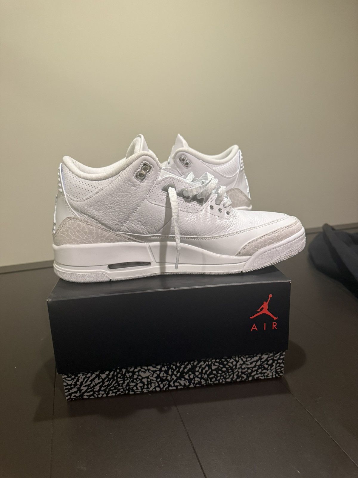 Jordan Brand Jordan 3 pure money Size US 12 / EU 45 - 6 Thumbnail