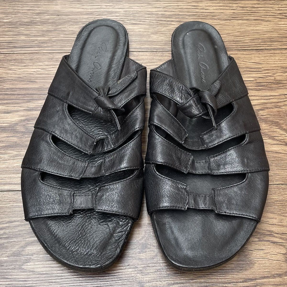 Rick Owens Rick Owens Bow Knotted Sandal Size US 7 / EU 40 - 1 Thumbnail