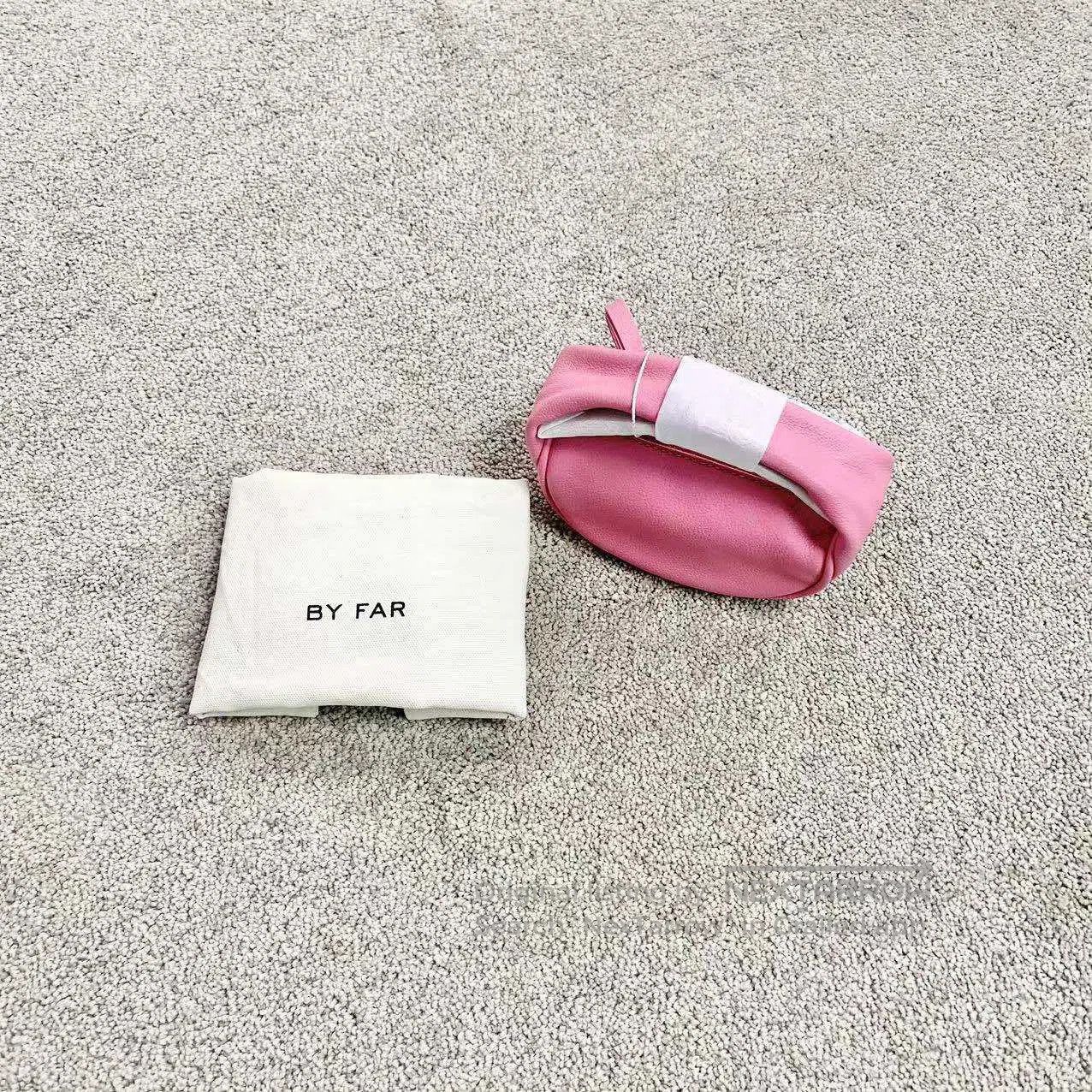 By Far Pink Handle Bag|, Women's