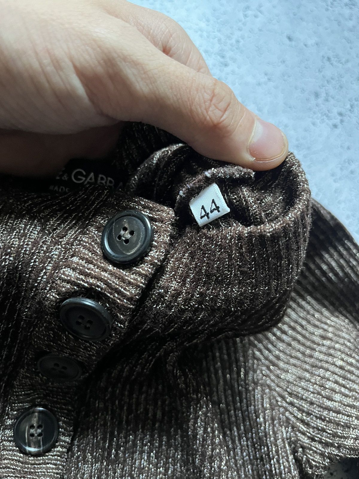 Dolce & Gabbana Vintage Dolce & Gabbana Women’s Sweater Button up Y2K USA Size M / US 6-8 / IT 42-44 - 8 Thumbnail