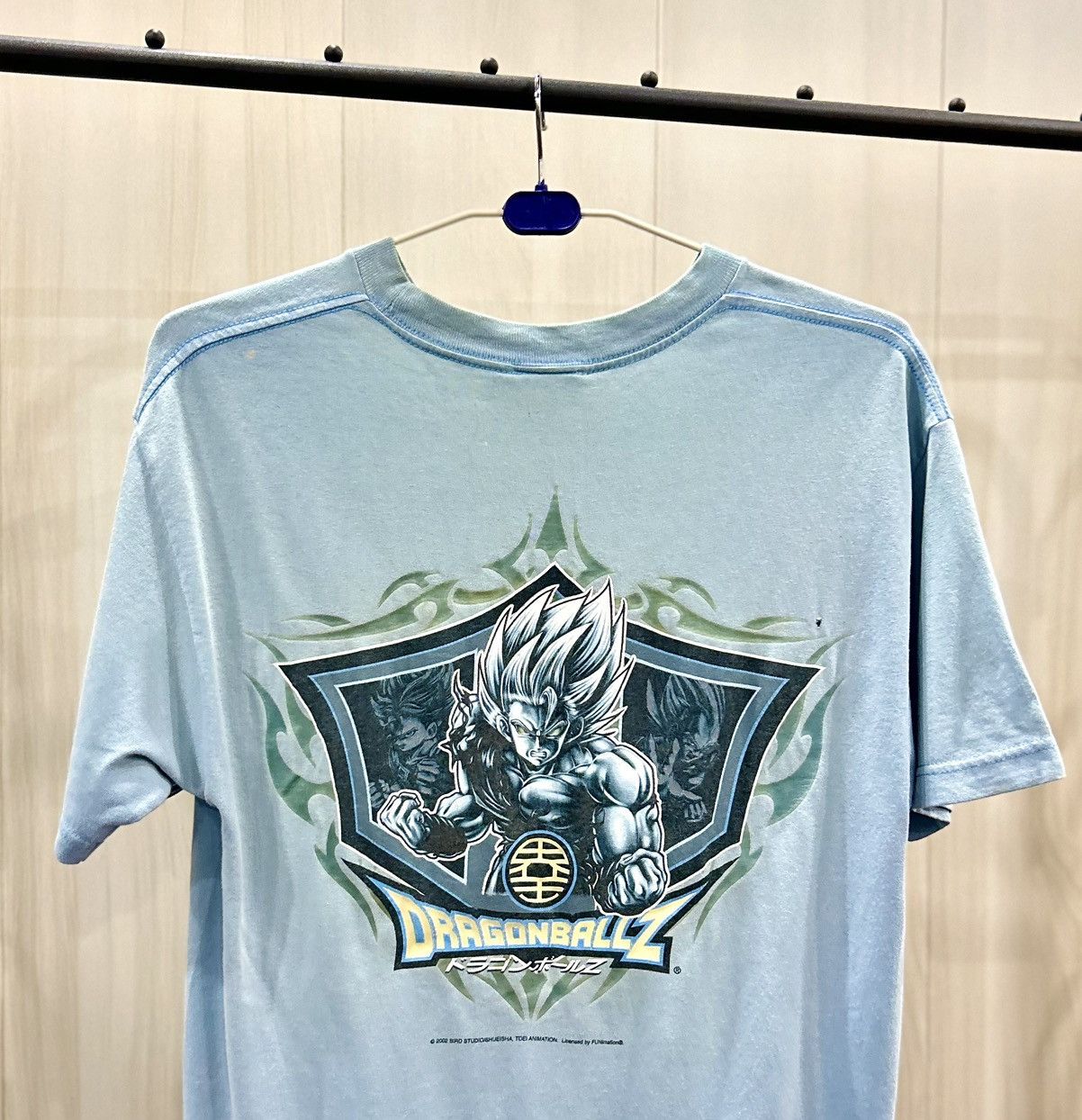 Anime 💥VINTAGE 2002 DRAGONBALLZ GOKU💥 Size US M / EU 48-50 / 2 - 3 Thumbnail
