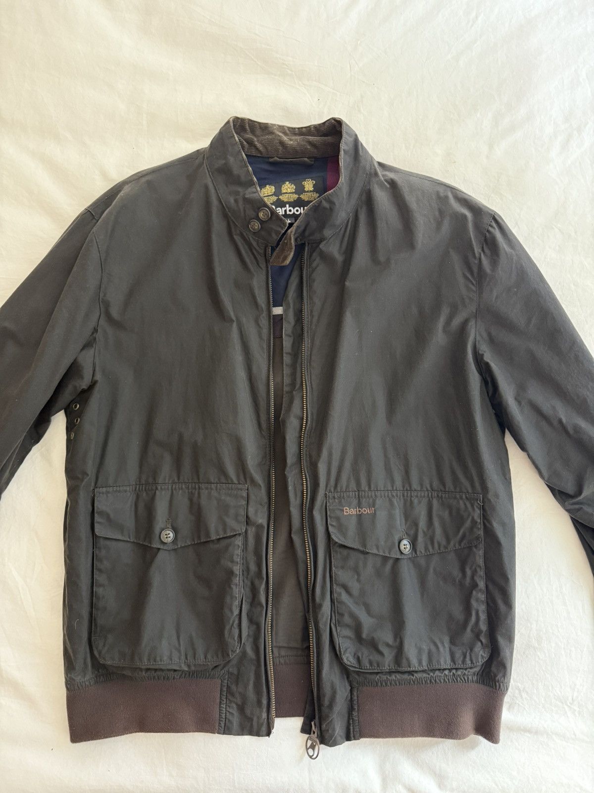Barbour Barbour Waxed Jacket Size US L / EU 52-54 / 3 - 4 Thumbnail