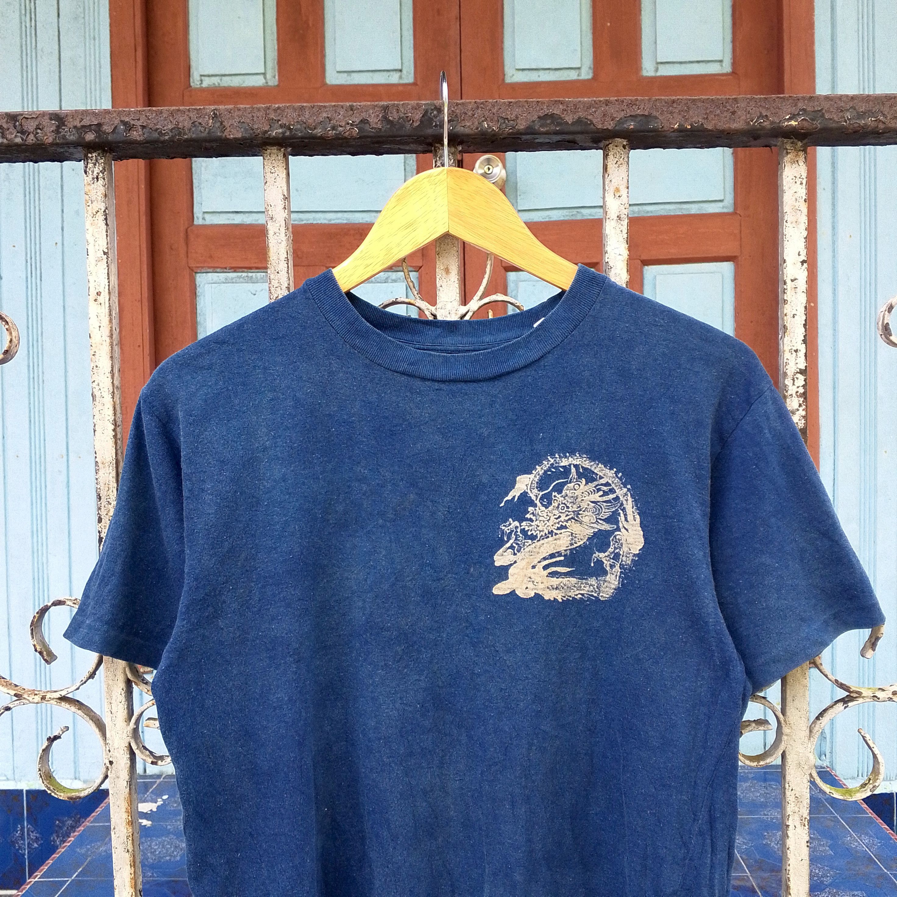 Beauty Beast Blue Blue Japan Dragon Tee Size M Size US M / EU 48-50 / 2 - 5 Thumbnail