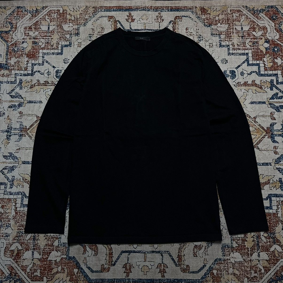 Japanese Brand PLAC Big Logo Printed Longsleeve Tee Size US L / EU 52-54 / 3 - 2 Thumbnail