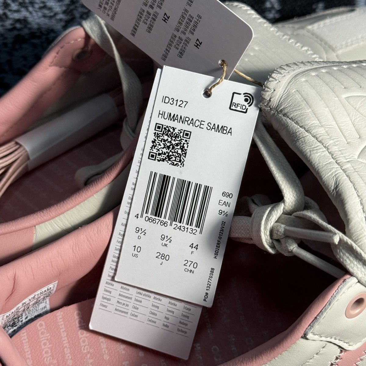 Adidas × Human Made Adidas x Human Race Samba – Pharrell Williams Size US 10 / EU 43 - 11 Thumbnail