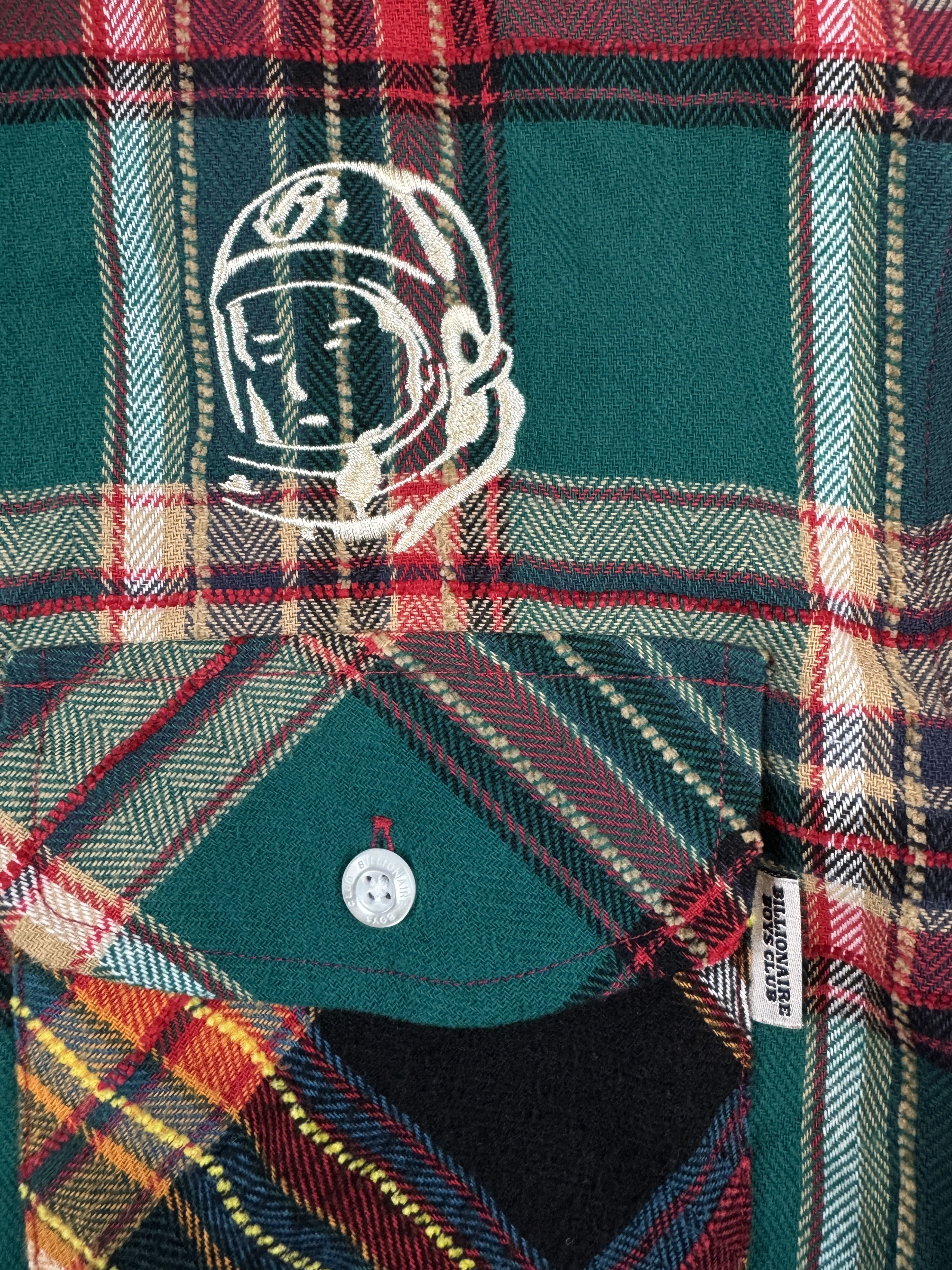 Billionaire Boys Club Billionaire Boys Club Patchwork Flannel Size US M / EU 48-50 / 2 - 3 Thumbnail