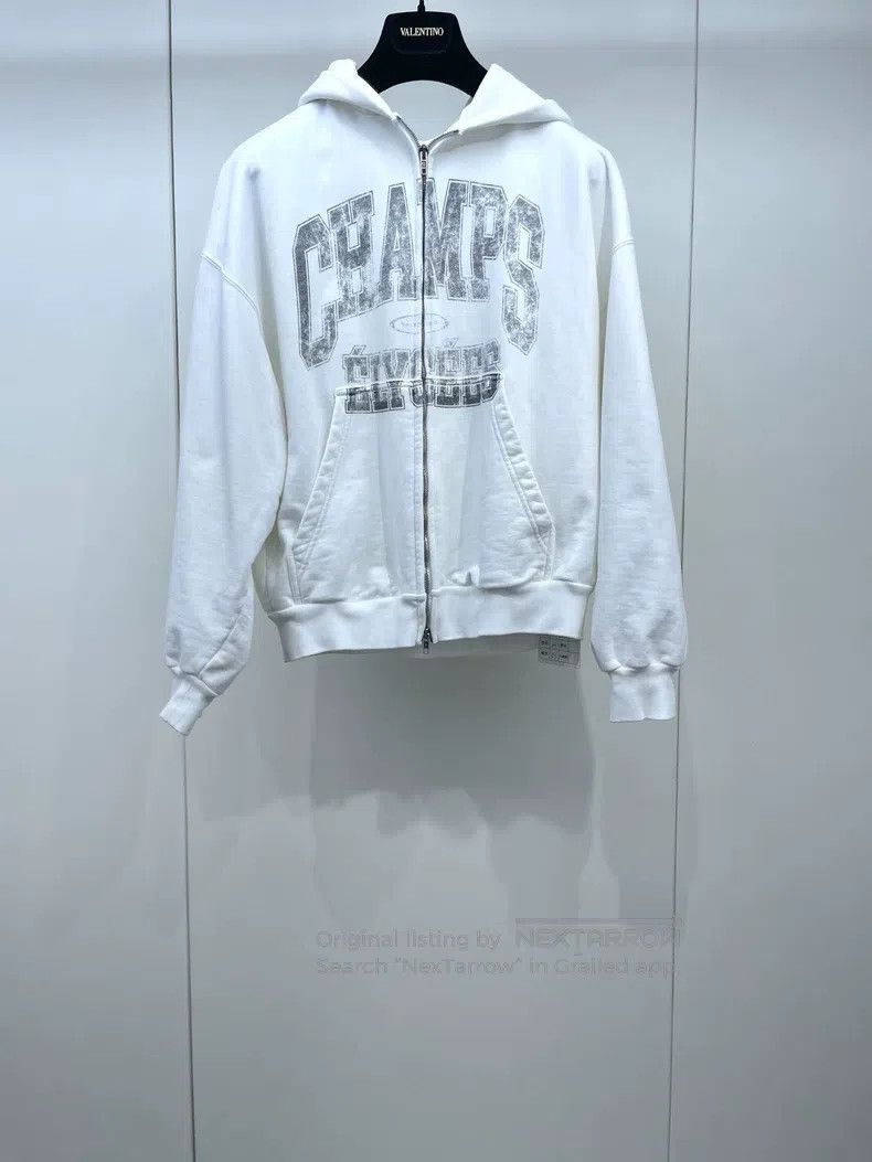 Balenciaga Balenciaga Fuzzy Letter Hooded Sweater Size US XS / EU 42 / 0 - 1 Thumbnail