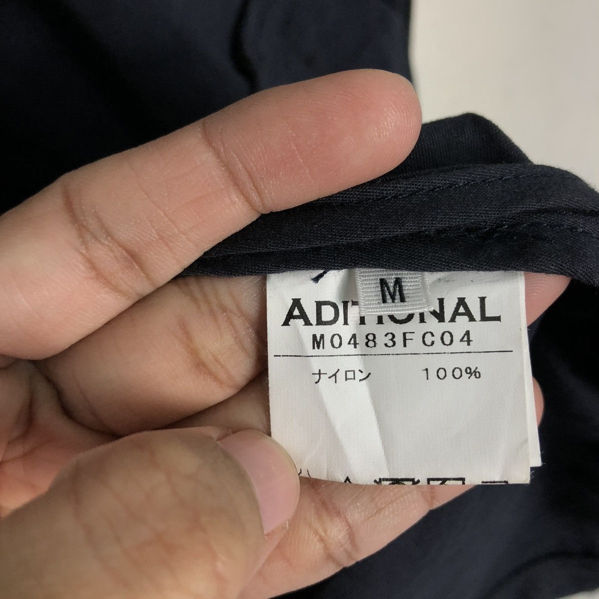 Japanese Brand 🔥RICH BLACK VINTAGE LONG JACKET ADITIONAL ISSEY MIYAKE Size US M / EU 48-50 / 2 - 20 Thumbnail