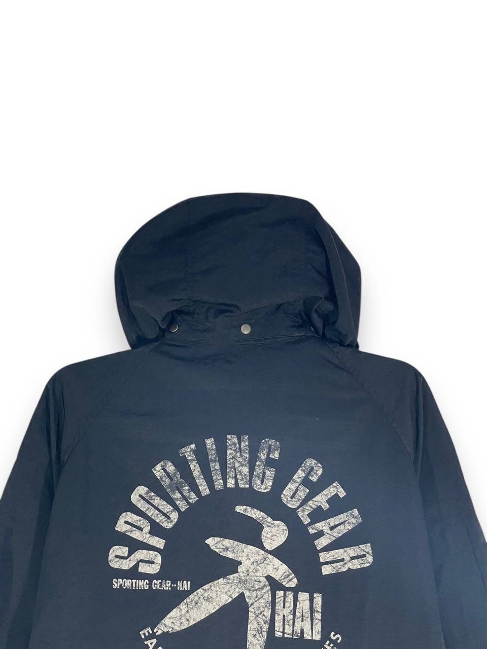 Hai Sporting Gear Vintage 90s hai sporting gear snap button hoodiejacket sizeM Size US M / EU 48-50 / 2 - 4 Thumbnail